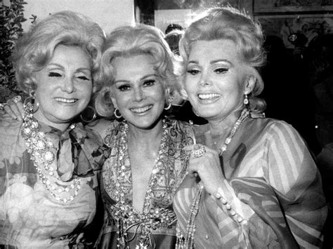 pictures of zsa zsa gabor|Zsa Zsa Gabor: Life In Photos .